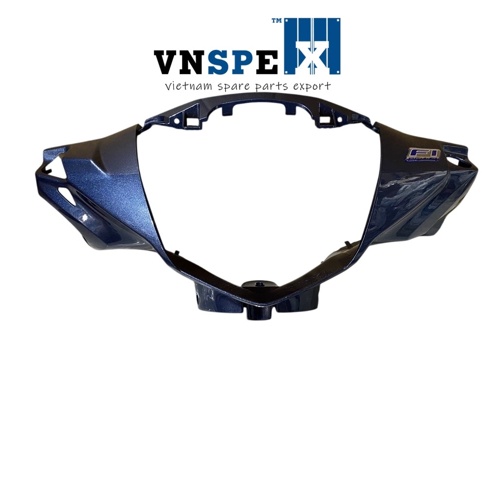 ฝาครอบแฮนด์พลาสติก (Altar) Pb389M HONDA Future Blue Black (2018-2019) - 53210K73V40ZD