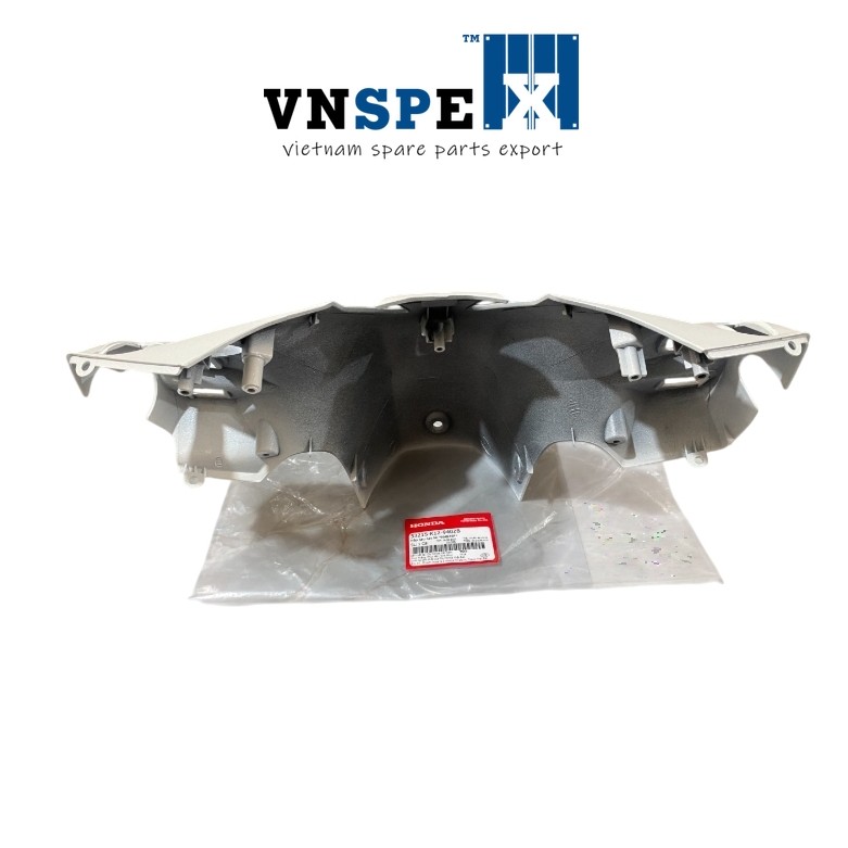 ฝาครอบท้ายแฮนด์พลาสติก (คอ) Nhb35P ตะกั่ว 125 สีขาว (2015-2016) - 53215K12940ZB