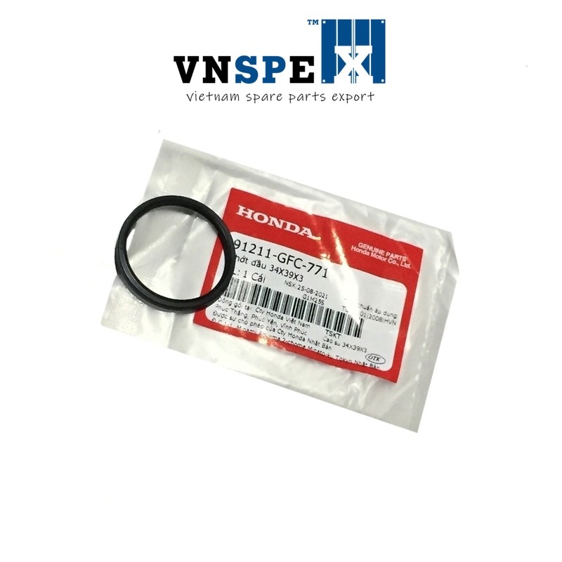 ซีลกันน้ํามัน 34x39x3 HONDA Vision / Wave - 91211GFC771