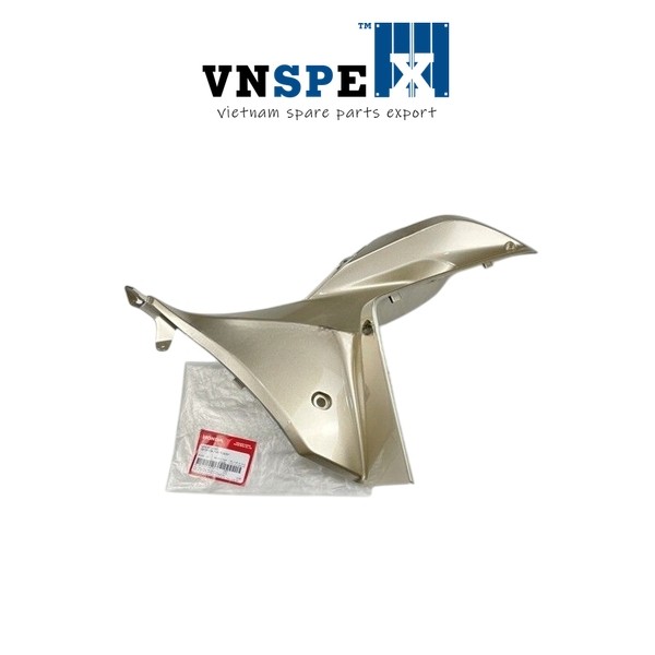 ฝาครอบแฟริ่งขวาพลาสติก Y183M HONDA Air Blade 125 3D Bronze Gold (2012-2014) - 64410K27V00ZJ