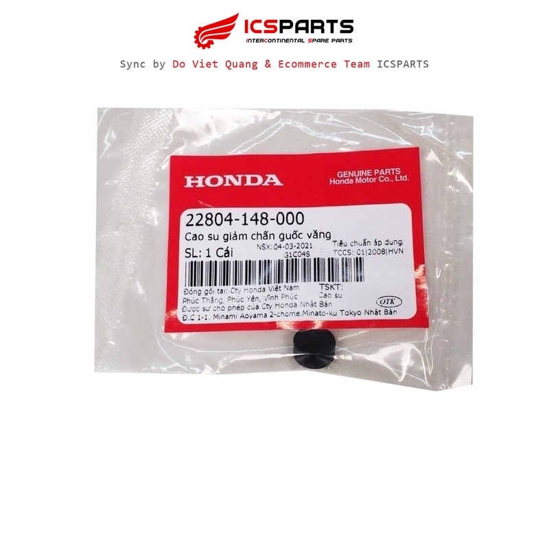 ยางกันกระแทกสําหรับ HONDA Air Blade, Lead, Pcx, Sh, Sh Mode, Spacy (22804-148-000)
