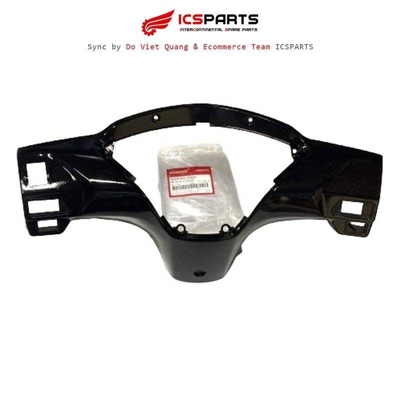 ฝาครอบท้ายแฮนด์พลาสติก (คอ) Nha69P Future Black (2007-2008) - 53206KVL930ZA