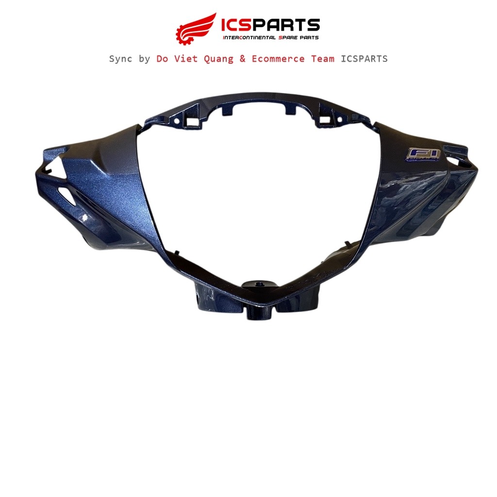 ฝาครอบแฮนด์พลาสติก (Altar) Pb389M Future Blue Black (2018-2019) - 53210K73V40ZD