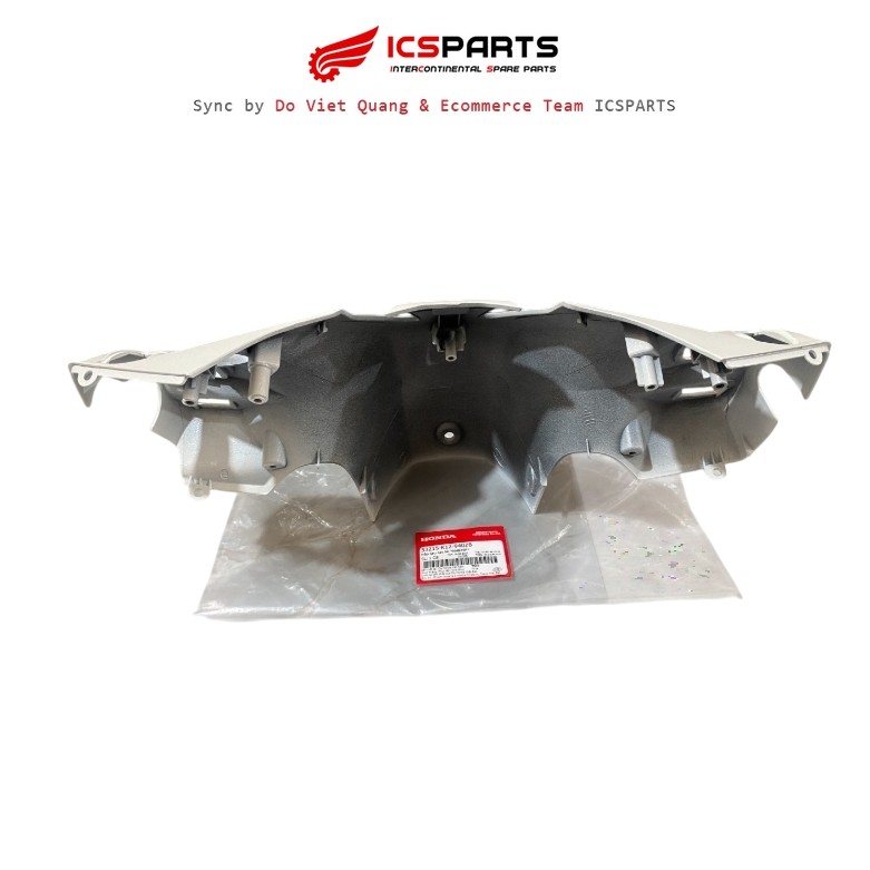 ฝาครอบท้ายแฮนด์พลาสติก (คอ) Nhb35P ตะกั่ว 125 สีขาว (2015-2016) - 53215K12940ZB