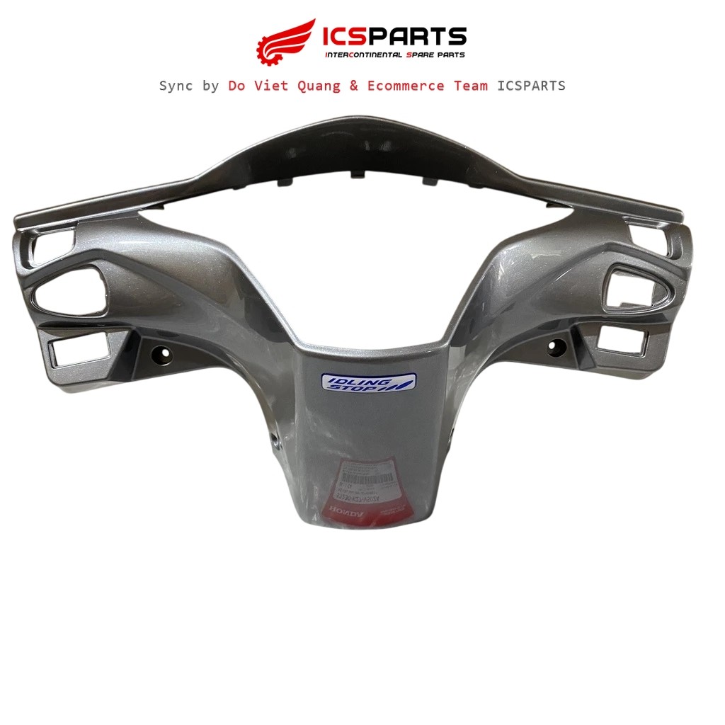ฝาครอบท้ายแฮนด์พลาสติก (คอ) Nhb51 Air Blade 125 สีเทา 2014 - 53230K27V50ZA