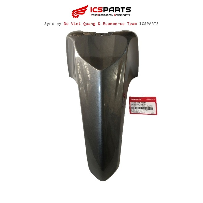 บังโคลนหน้าพลาสติก Nha62M Future 125 สีเทา (2011-2015) - 61100KYZ900ZN