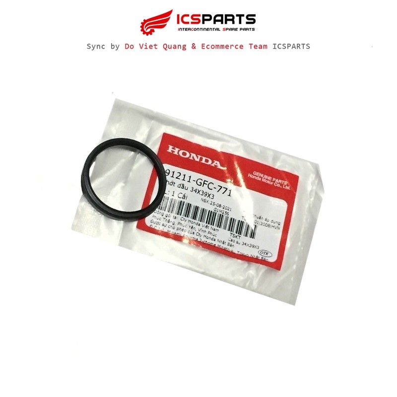 ซีลกันน้ํามัน 34x39x3 Vision / Wave - 91211GFC771