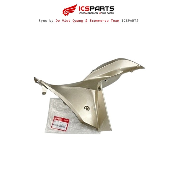 ฝาครอบแฟริ่งขวาพลาสติก Y183M Air Blade 125 3D Bronze Gold (2012-2014) - 64410K27V00ZJ