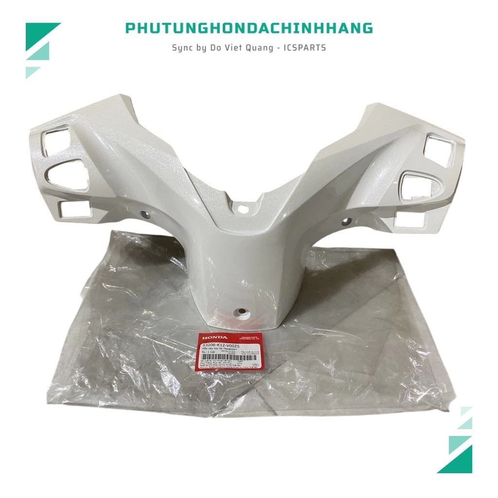 หุ้มพวงมาลัย (คอ) NHB35P LEAD K2T 2022+ สีขาว