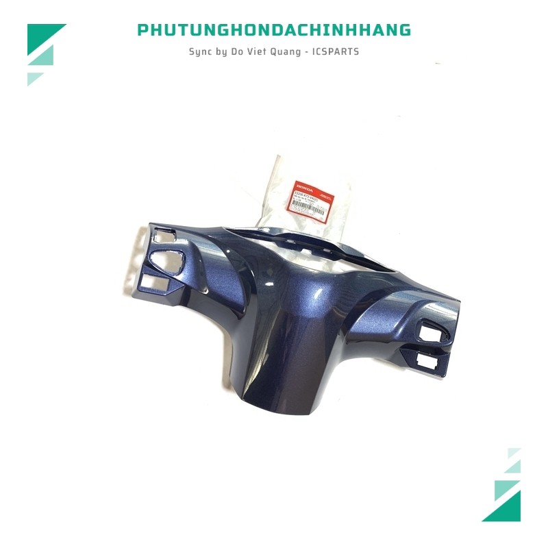 ครอบแฮนด์หลัง (คอ) PB389M FUTURE 2018-2019 สีฟ้า