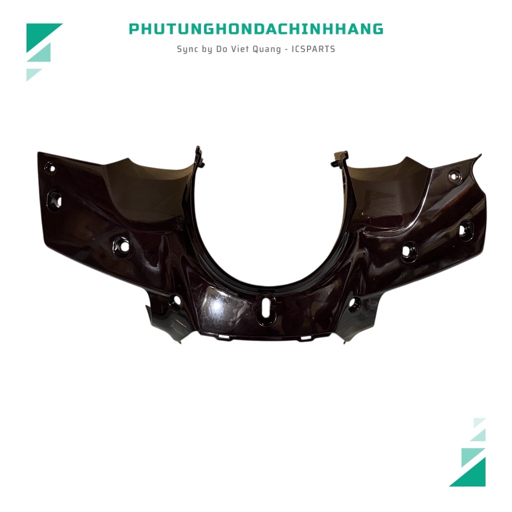 R150CU DREAM 110 2013 ฝาครอบแฮนด์สีน้ําตาล