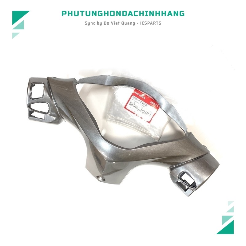 ครอบแฮนด์หลัง (คอ) NHA62M FUTURE 2013-2015 สีเทา