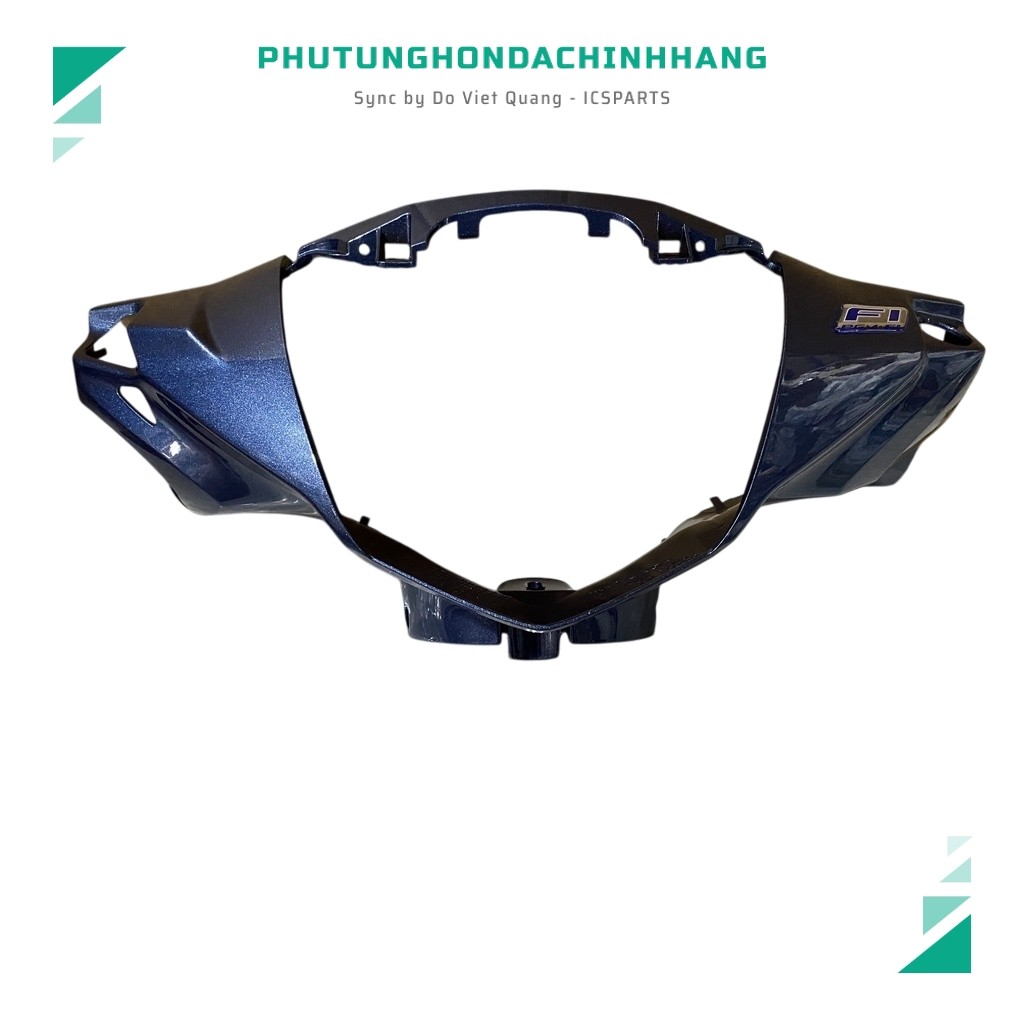 PB389M FUTURE 2018-2019 พวงมาลัยชุดฝาครอบด้านหน้า (Altar) สีน้ําเงินเข้ม