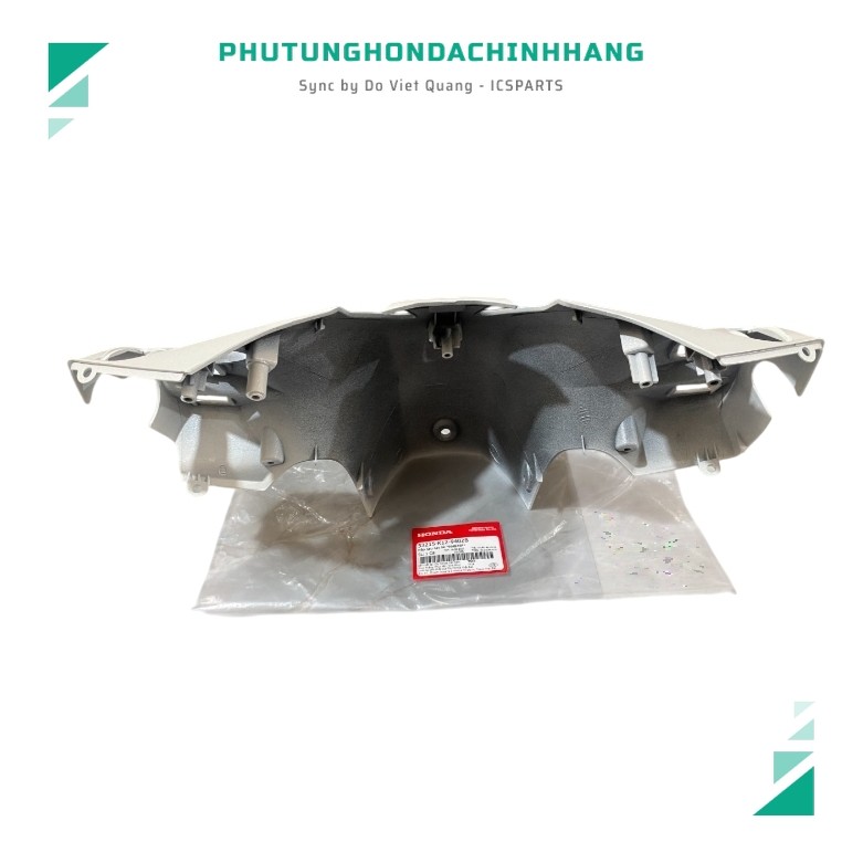 ฝาครอบท้ายแฮนด์ (คอ) NHB35P LEAD 125 2015-2016 สีขาว