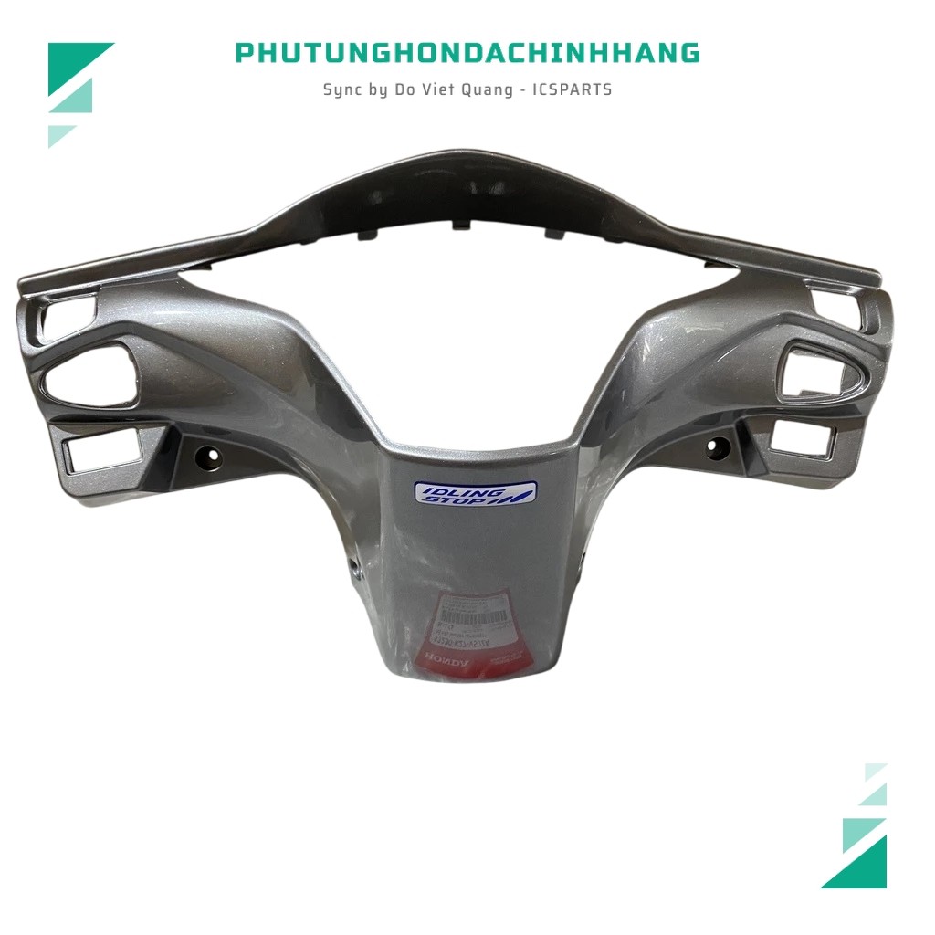 ชุดหุ้มพวงมาลัย (คอ) NHB51 AIR BLADE 125 2014 สีเทา