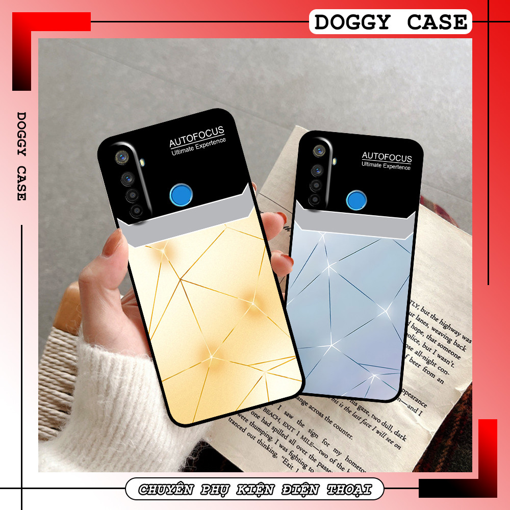 เคส Realme 5 / 5i / 5 Pro / C3 พร้อมพิมพ์ลาย galaxy auto focus
