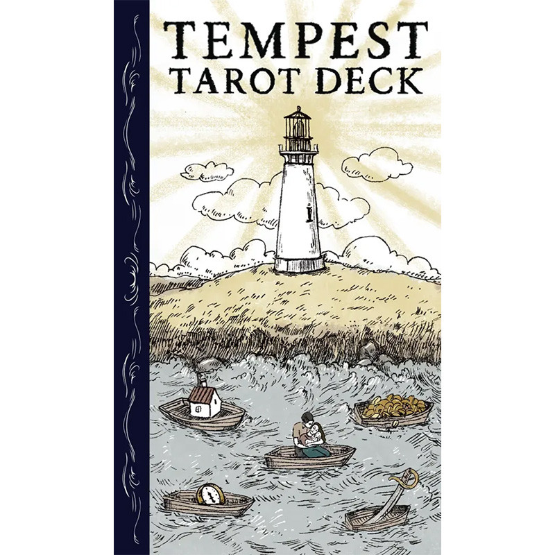 Tempest Tarot Deck (ร้านไพ่ทาโรต์บ้านลึกลับ)
