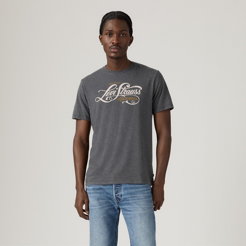 Levis - เสื้อยืด Regular สําหรับผู้ชาย - 22491-1985