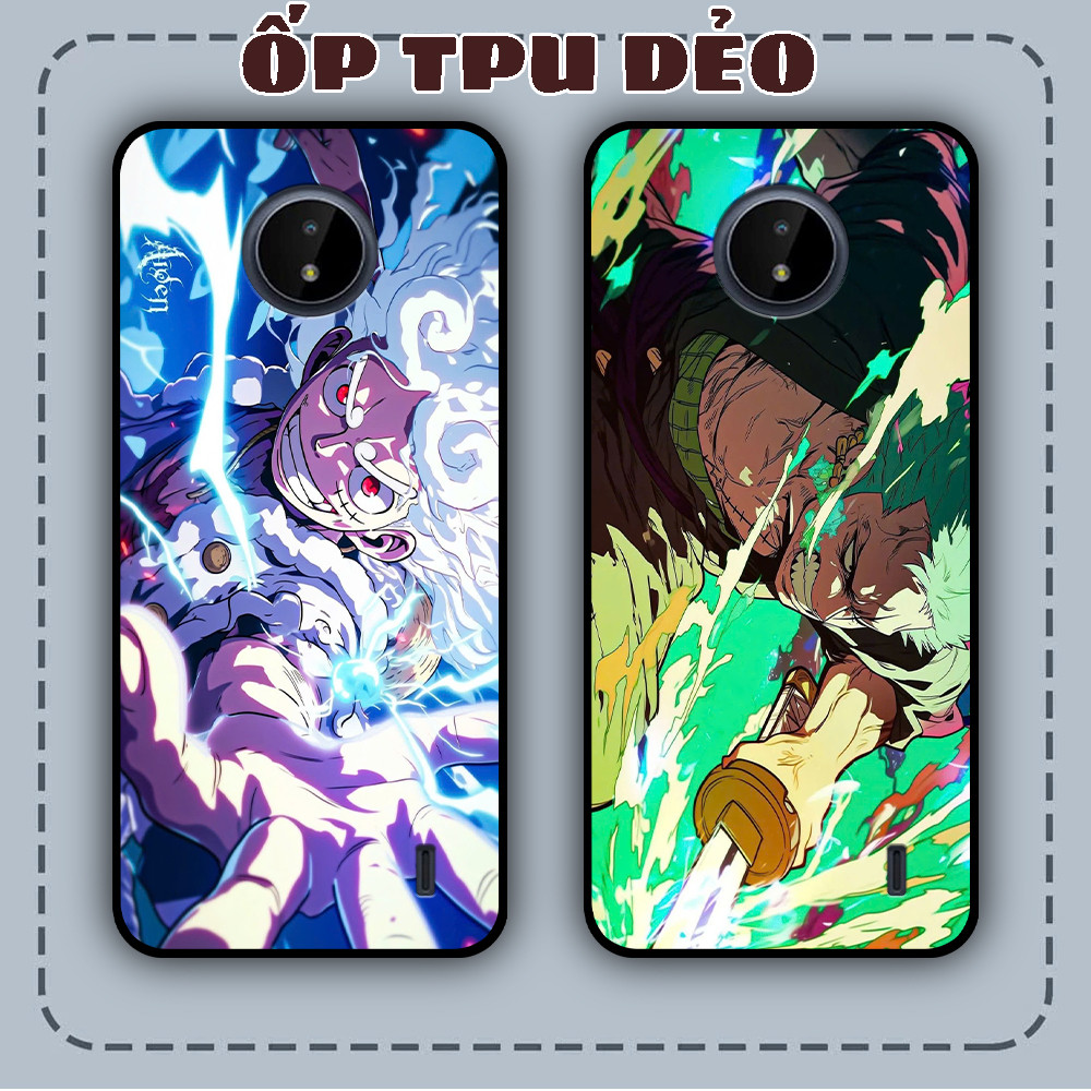 เคส Nokia 3.4 / G10 / C20 / C30 / C21 Plus พิมพ์ลายการเปลี่ยนแปลงชิ้นเดียว