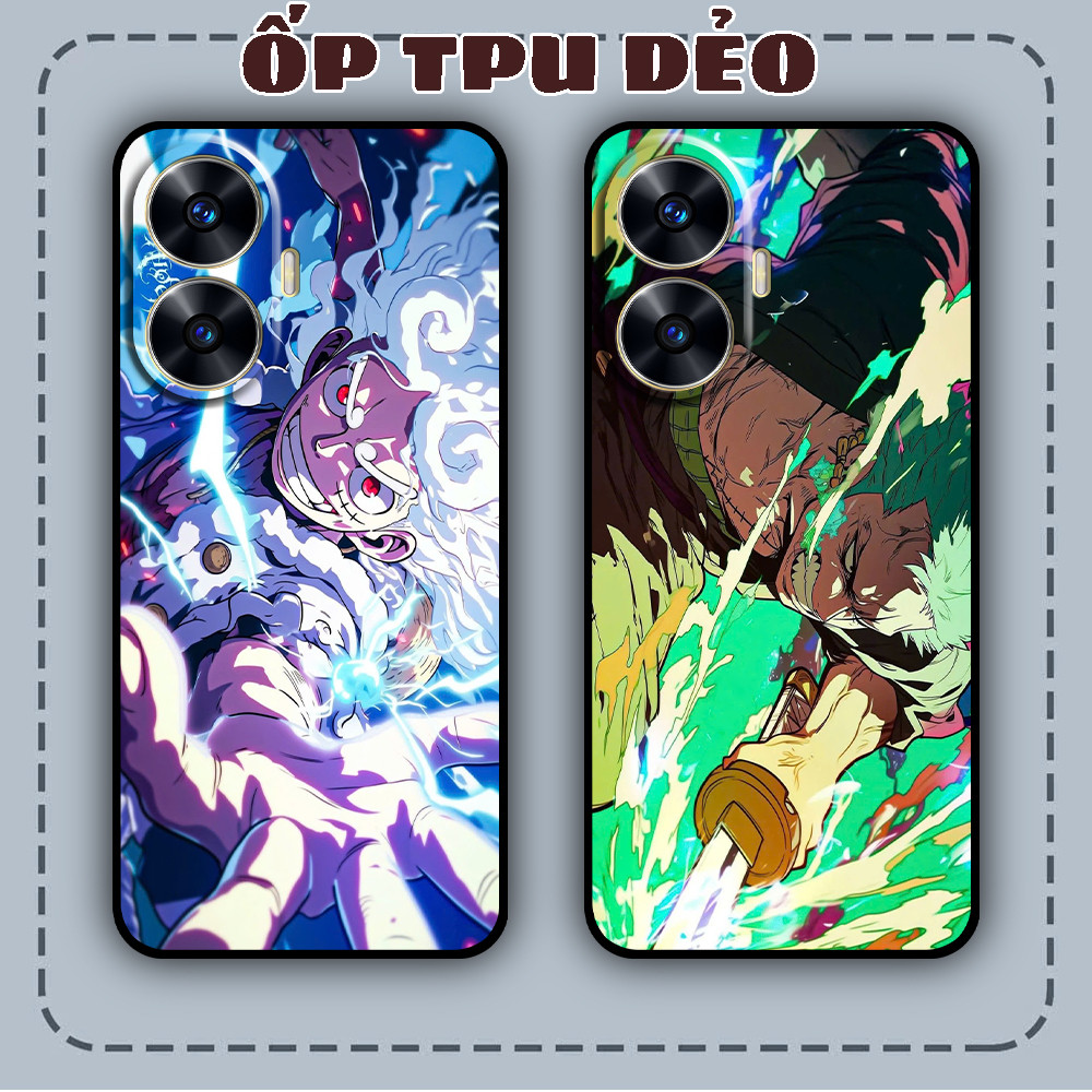 เคส Realme C55 พิมพ์ด้วยการเปลี่ยนแปลงชิ้นเดียว