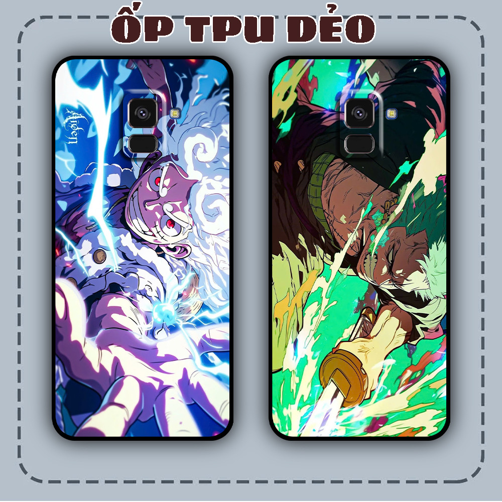 เคส Samsung A5 2018 / A8 2018 / A8 Plus / A8+ พิมพ์ด้วยการเปลี่ยนแปลงชิ้นเดียว