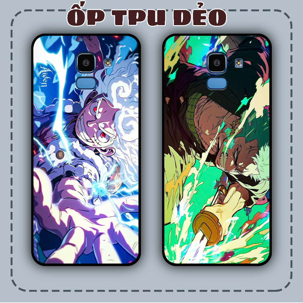 เคส Samsung J6 2018 / J6 Plus / J6+ พิมพ์ด้วยการเปลี่ยนแปลงชิ้นเดียว