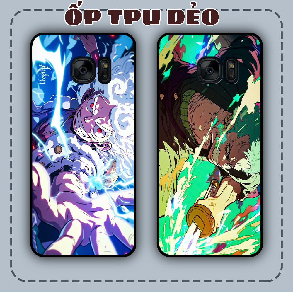 เคส Samsung S6 / S6 Edge / S7 / S7 Edge / Note 5 / Note FE + พิมพ์ลายเปลี่ยนชิ้นเดียว