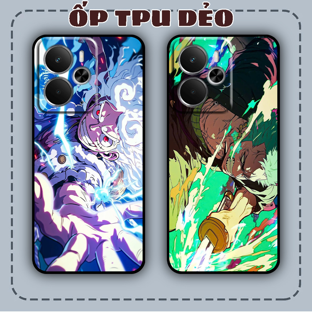 เคส Realme 14 5G / 14T 5G พิมพ์ด้วยการเปลี่ยนแปลงชิ้นเดียว