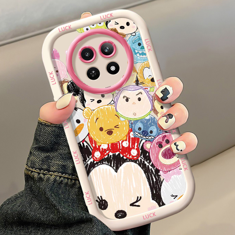 Realme 12 5G 13 5G C65 5G Narzo 70X 5G Narzo N65 5G Case เคสซิลิโคนสุดน่ารัก