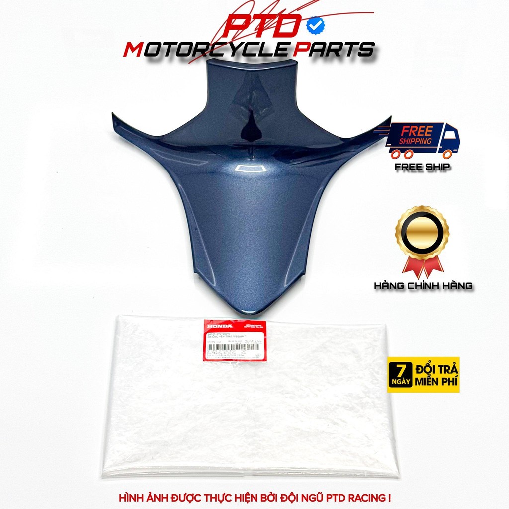 ฝาครอบท่อจักรยาน LEFT *PB389M* ของแท้ HONDA VIETAM (64325-KYZ-900YJ)