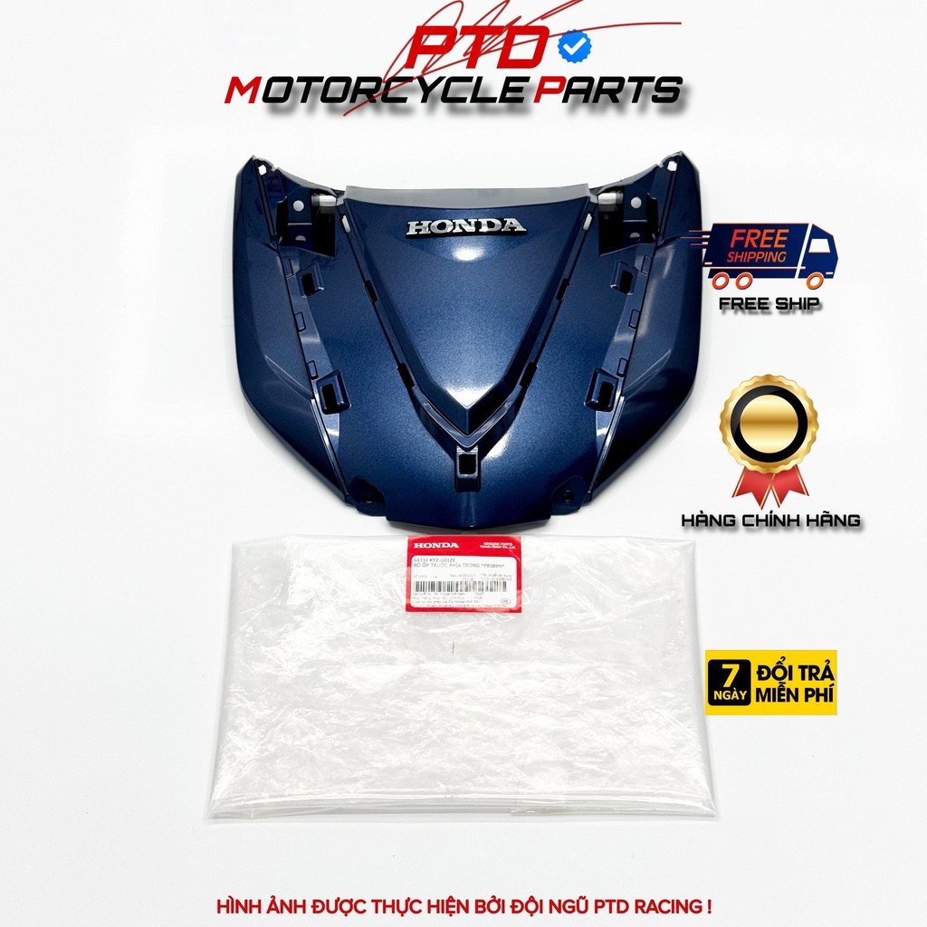 ชุดฝาครอบภายใน *PB389M*, ของแท้ HONDA VIETNAM (64330-KYZ-G01ZE)