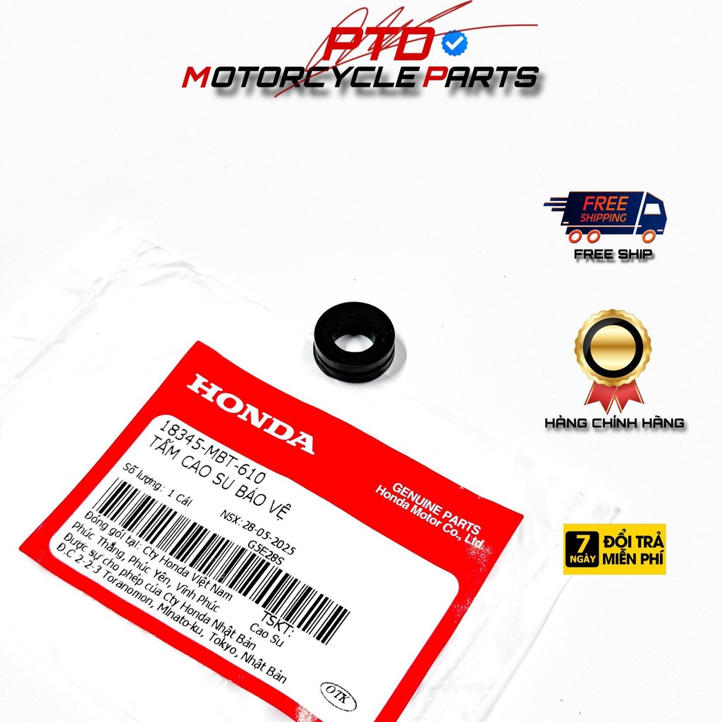 18345-MBT-610 - ผลิตภัณฑ์ HONDA VIETAM ของแท้