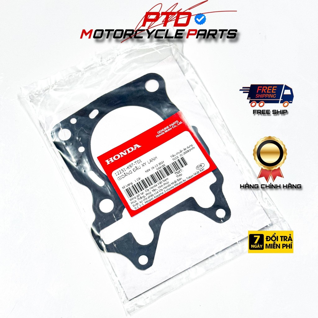 12251-K97-T01 - ผลิตภัณฑ์ HONDA VIETNAM ของแท้