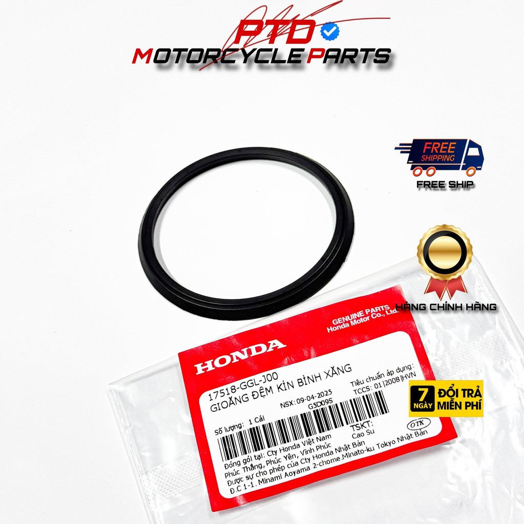17518-GGL-J00 - ผลิตภัณฑ์ HONDA VIETAM ของแท้