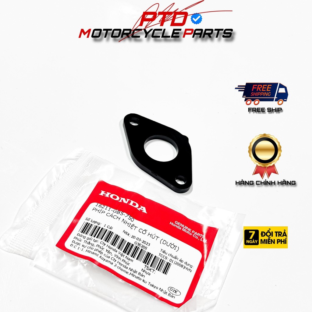 16211-GB5-5750 - ผลิตภัณฑ์ HONDA VIETAM ของแท้