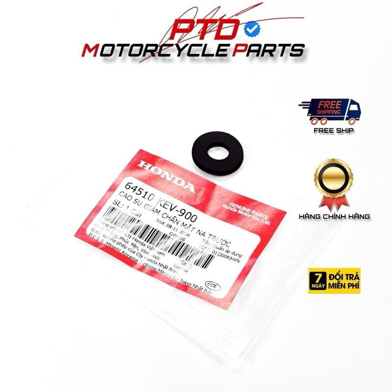 หน้ากากหน้ายาง HONDA WAVE ALPHA, ZX, FUTURE 2, HONDA VIETAM แท้ (64510-KEV-900)