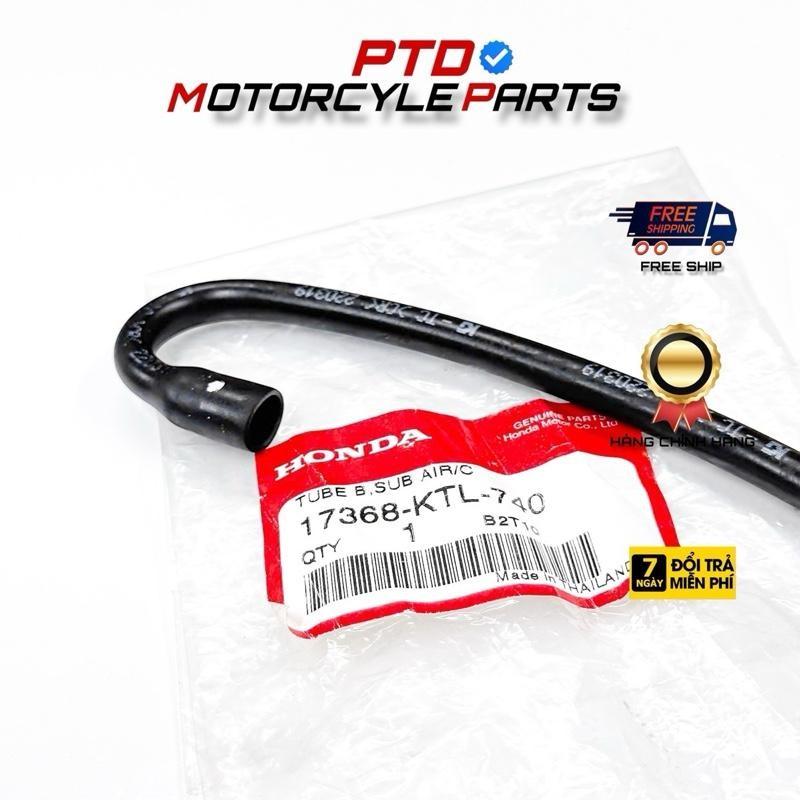 ท่อสเปรย์ WAVE 206 LONG - WAVE S100 THAI ของแท้ HONDA THAILAND (17368-KTL-740)