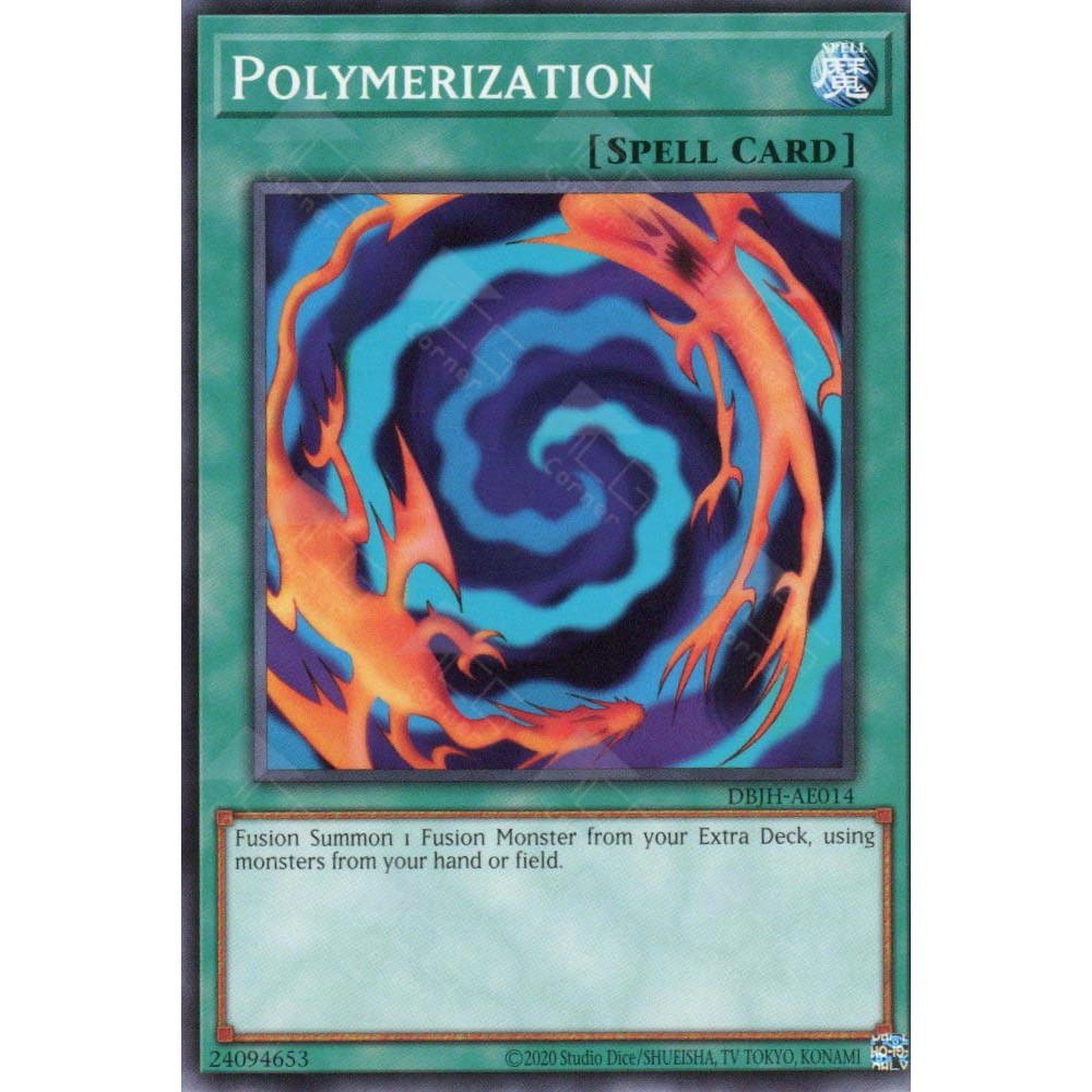[ การ์ด Yugioh ของแท้ ] DBJH-AE014 Polymerization - ทั่วไป