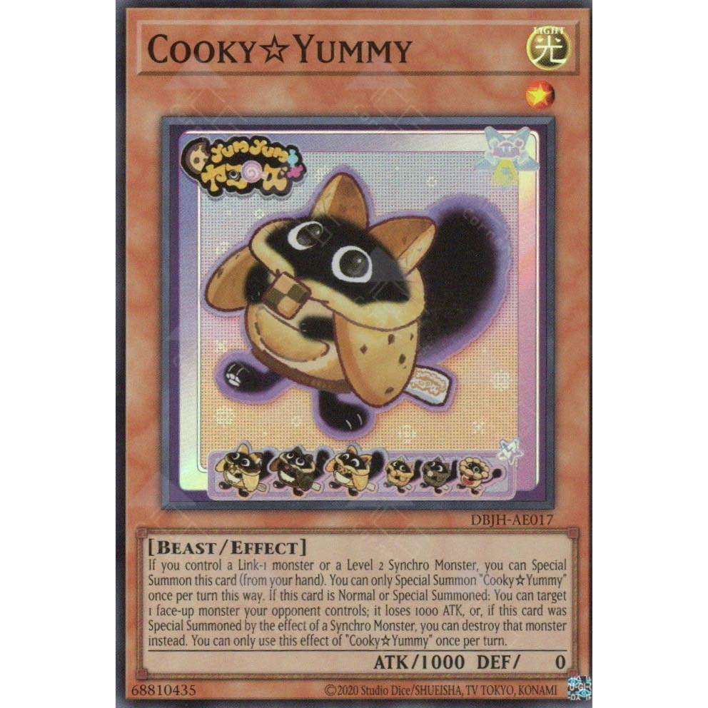 การ์ด Yugioh! -DBJH-AE017 - Cooky Yummy