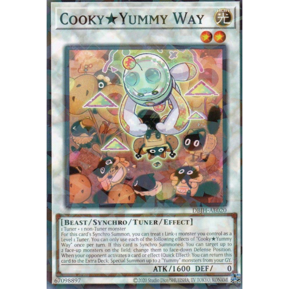การ์ด Yugioh! - DBJH-AE020 - Cooky Yummy Way