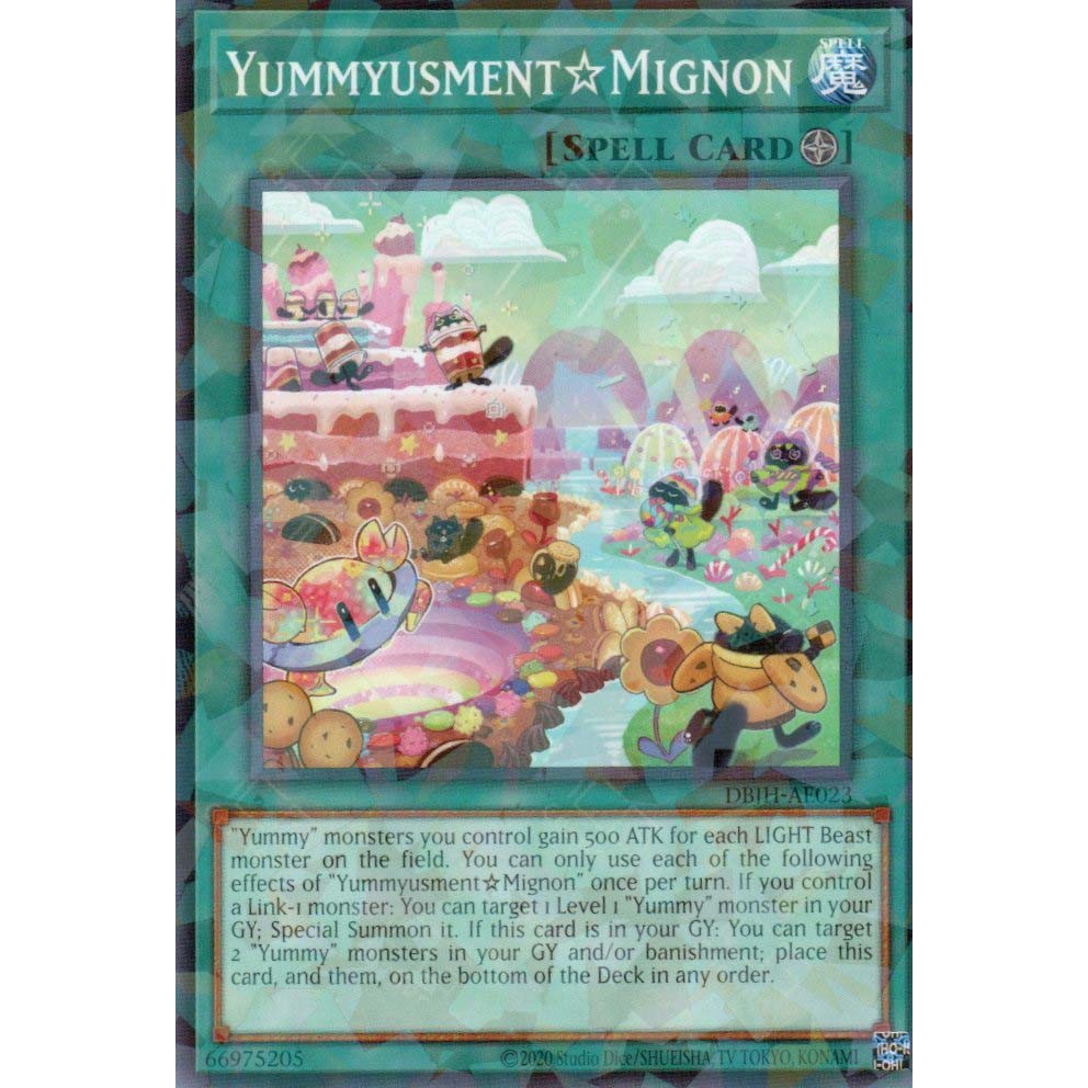 การ์ด Yugioh! - DBJH-AE023 - Yummyusment Mignon