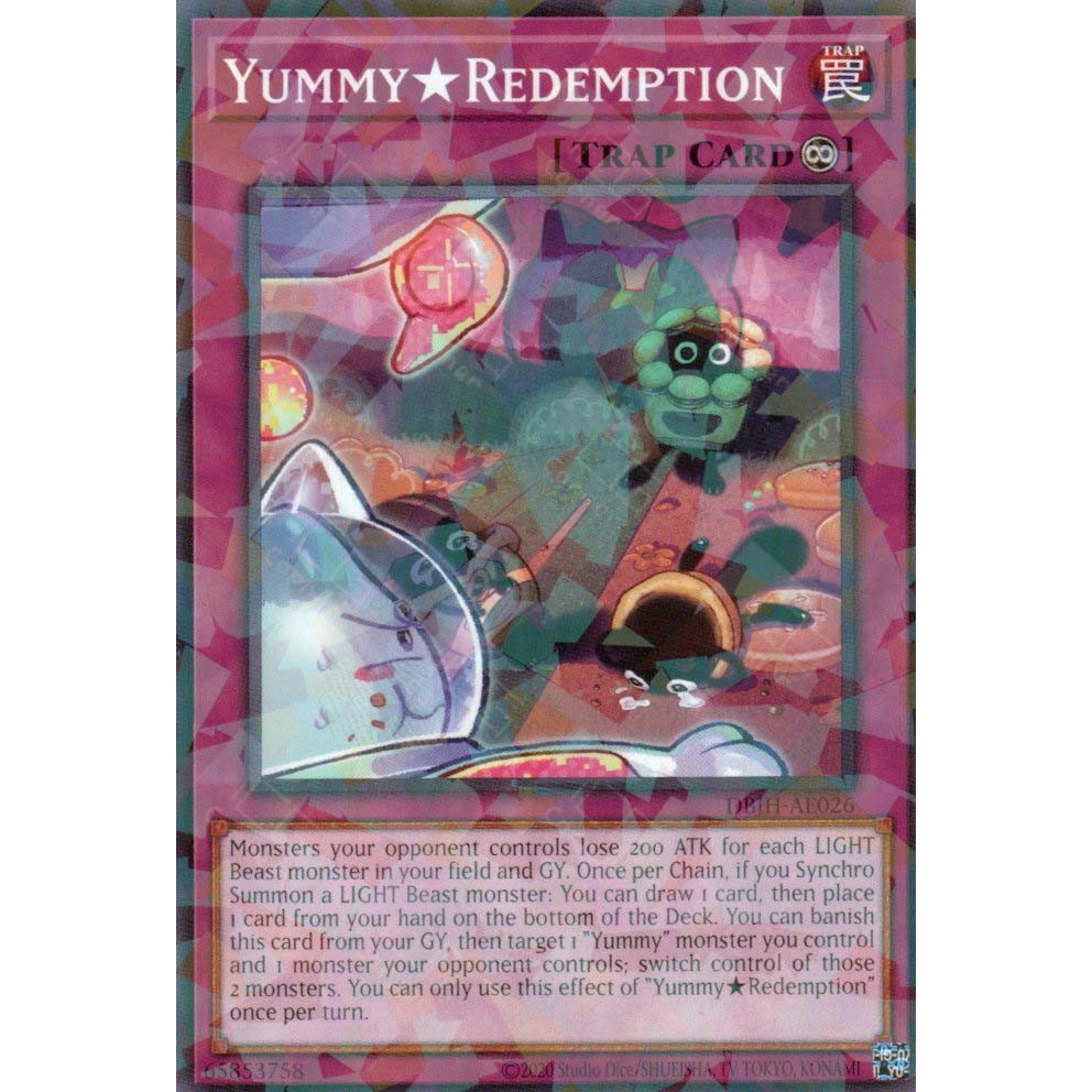การ์ด Yugioh! - DBJH-AE026 - Yummy Redemption
