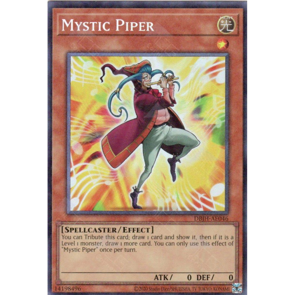 การ์ด Yugioh! - DBJH-AE046 - Mystic Piper