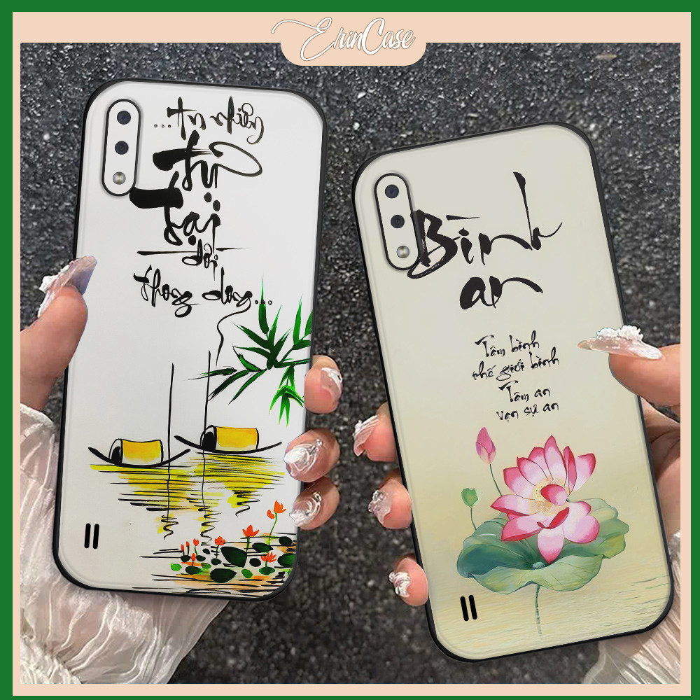 เคส Samsung A01 / A02 / A01 Core ธรรมชาติ ฟรี ลายทันสมัย