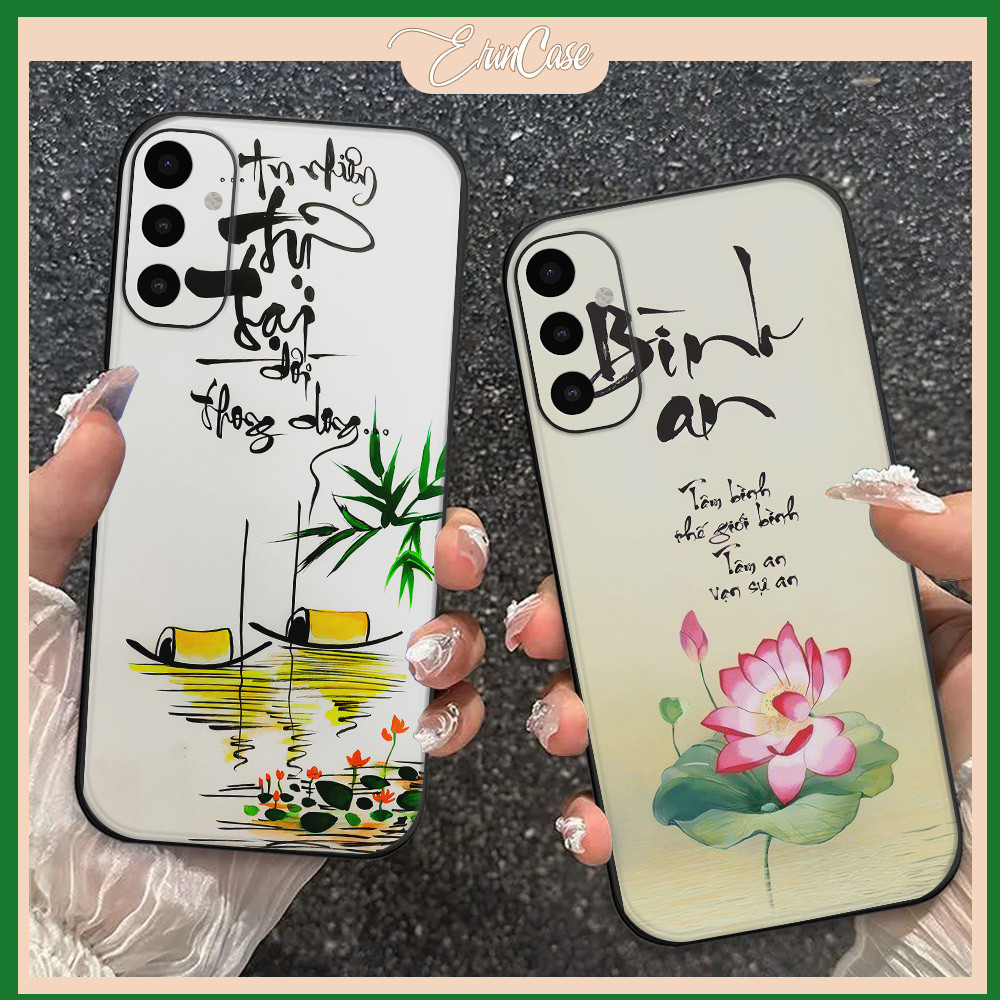 เคส Samsung A04 / A04s / A04 Core ธรรมชาติ ฟรี ลายทันสมัย