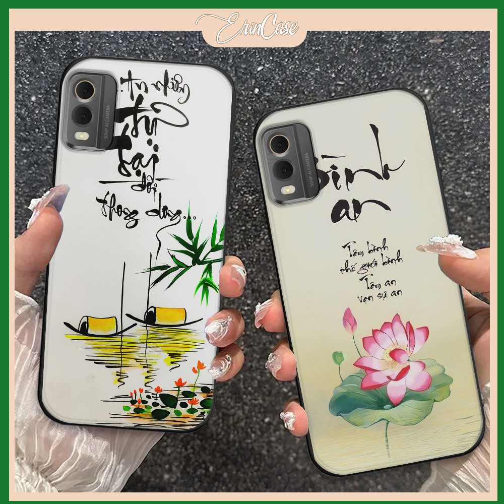 เคส Nokia C32 พร้อมธรรมชาติ ฟรี ลายรีเวอร์กัล
