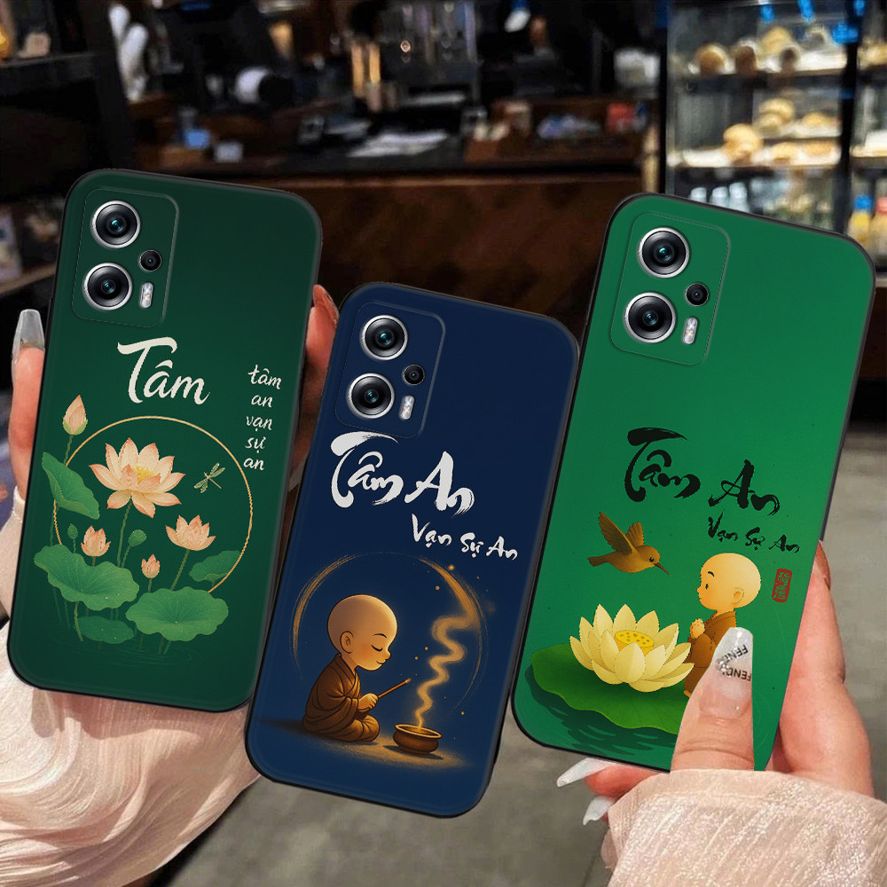 เคส Xiaomi Poco X4 GT / X4 Pro พระ ความอุ่นใจ กันตก และกระแทก