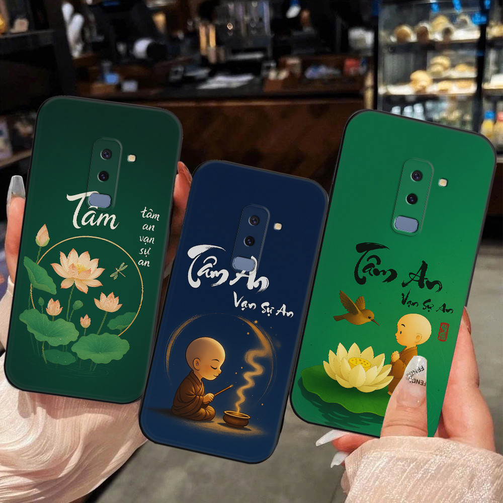 เคส Samsung A6 2018 / A6 Plus / A6+ พระ อุ่นใจ กันตก และกระแทก