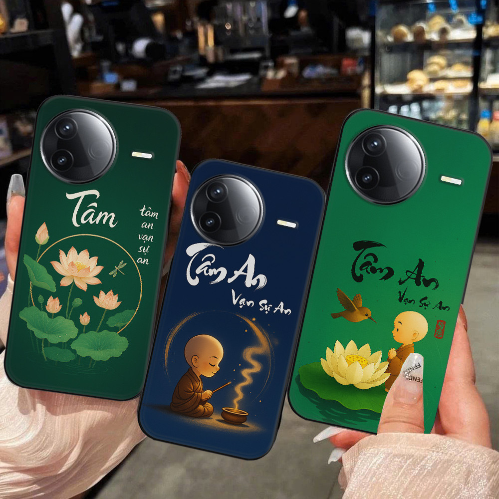 เคส Xiaomi Redmi K80 / K80 Pro พระ ความอุ่นใจ กันตก และกระแทก