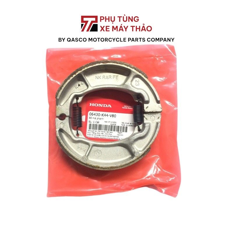 ชุดผ้าเบรค HONDA Vision 110 |06430-K44-V80_6C 5A